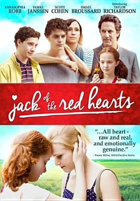 Jack of the red hearts cover image