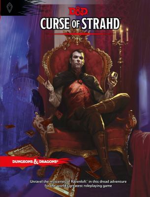 Curse of Strahd cover image
