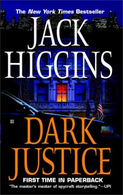 Dark justice cover image