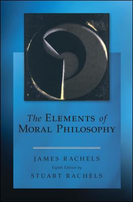The elements of moral philosophy cover image