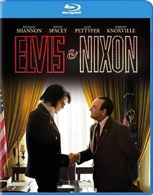 Elvis & Nixon cover image