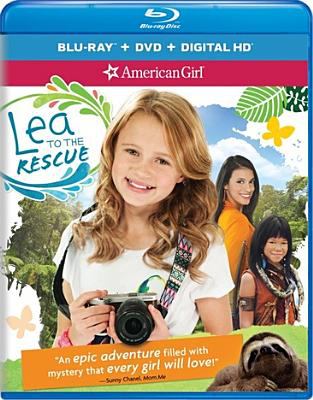An American girl. Lea to the rescue [Blu-ray + DVD combo] cover image