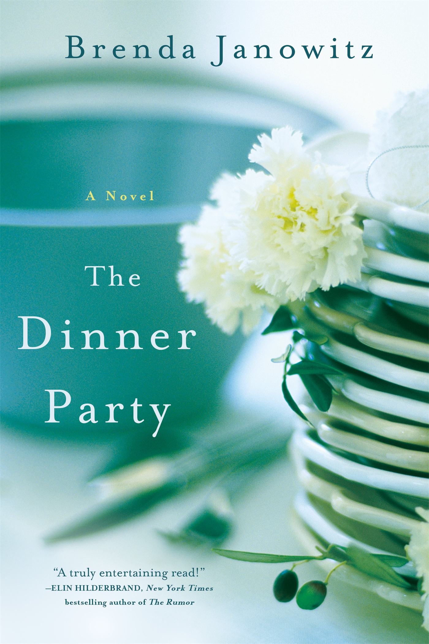 The dinner party cover image