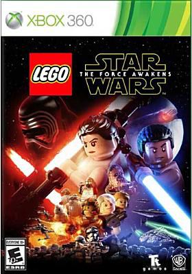 LEGO Star Wars [XBOX 360] the force awakens cover image