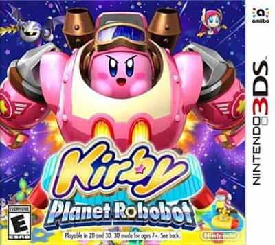 Kirby. Planet robobot [3DS] cover image