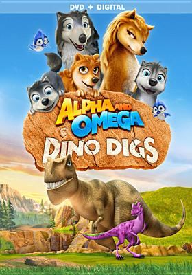 Alpha and Omega. Dino digs cover image