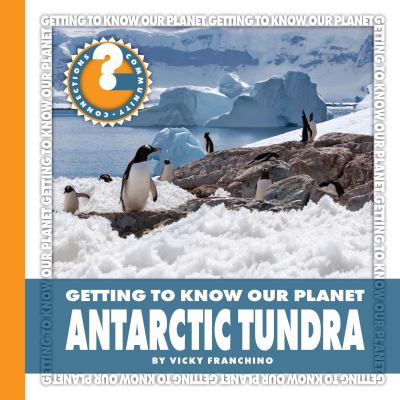 Antarctic tundra cover image