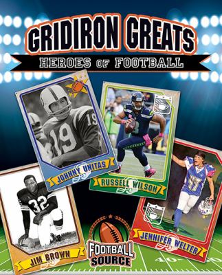 Gridiron greats : heroes of football cover image