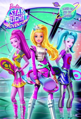 Barbie star light adventure cover image