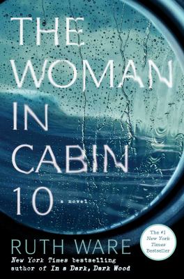 The woman in cabin 10 cover image