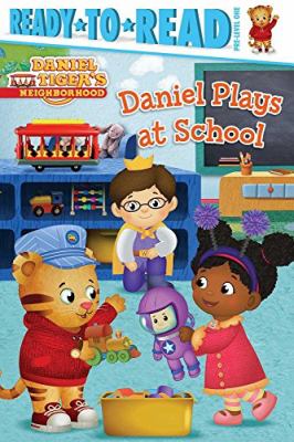 Daniel plays at school cover image