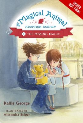 The missing magic cover image