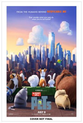 The secret life of pets : the deluxe junior novelization cover image