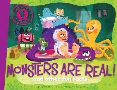 Monsters are real cover image