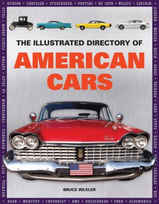 The illustrated directory of American cars cover image