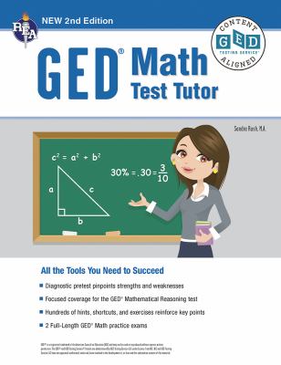 GED math test tutor cover image
