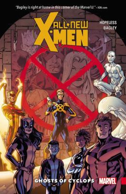 All-new X-Men: Inevitable. Vol. 1, Ghosts of cyclops cover image