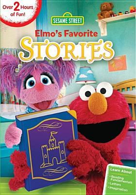 Elmo's favorite stories cover image