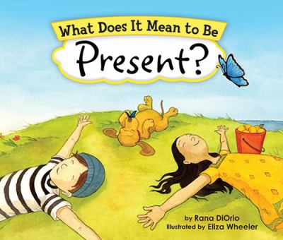 What does it mean to be present? cover image
