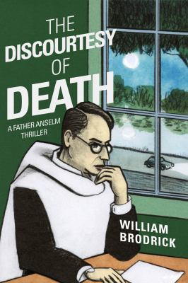 The discourtesy of death:  a Father Anselm novel cover image
