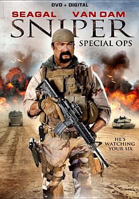 Sniper special ops cover image