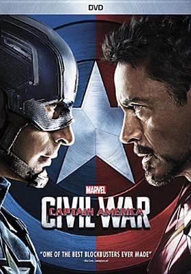 Captain America, civil war cover image