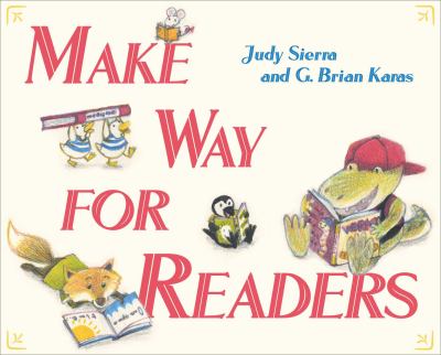 Make way for readers cover image