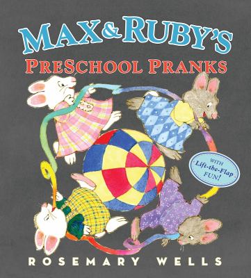 Max and Ruby's preschool pranks cover image