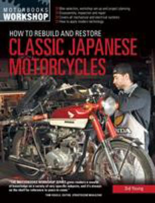 How to rebuild and restore classic Japanese motorcycles cover image