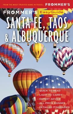 Frommer's easyguide to Santa Fe, Taos & Albuquerque cover image
