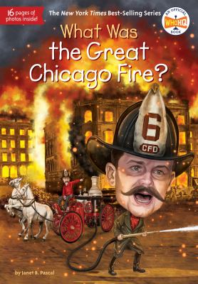 What was the Great Chicago Fire? cover image