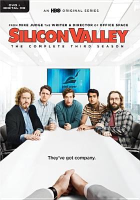 Silicon Valley. Season 3 cover image