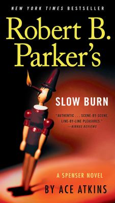 Robert B. Parker's slow burn cover image