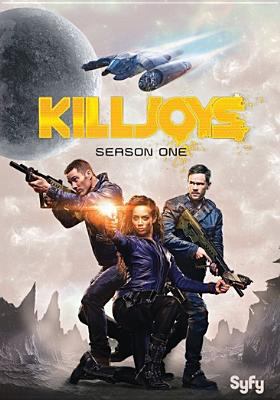 Killjoys. Season 1 cover image