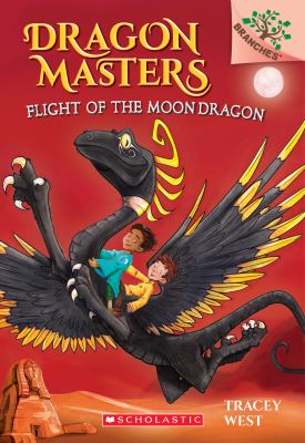 Flight of the Moon Dragon cover image