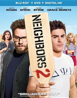 Neighbors 2 [Blu-ray + DVD combo] cover image
