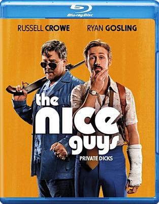 The nice guys [Blu-ray + DVD combo] cover image
