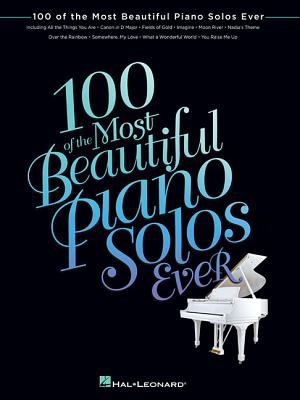100 of the most beautiful piano solos ever cover image