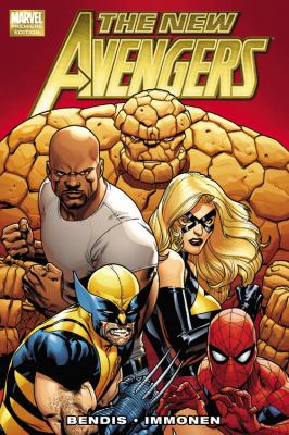 The new Avengers. [Vol. 1 cover image