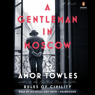 A gentleman in Moscow cover image