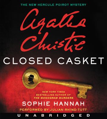 Closed casket the new Hercule Poirot mystery cover image