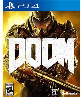Doom [PS4] cover image