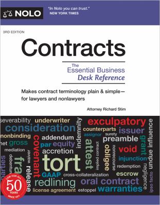 Contracts : the essential business desk reference cover image