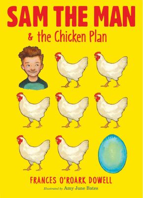 Sam the Man & the chicken plan cover image