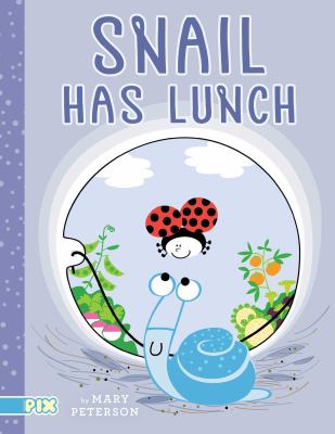 Snail has lunch cover image