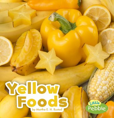 Yellow foods cover image