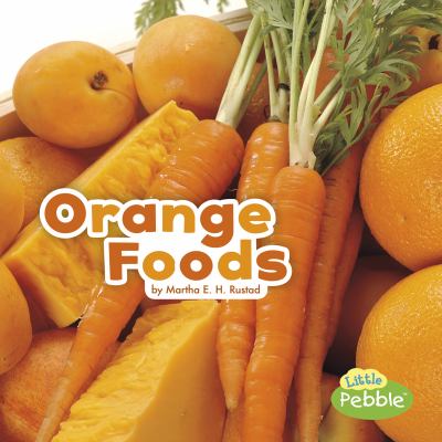 Orange foods cover image
