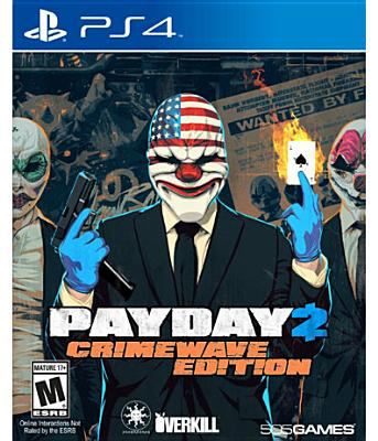 Payday 2 [PS4] cover image