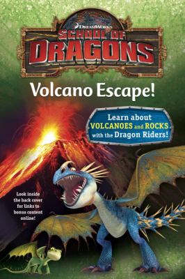 School of dragons : volcano escape! cover image
