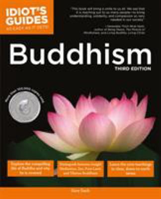 The complete idiot's guide to Buddhism cover image